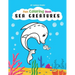 Sea Creatures Fun Coloring Book for Kids, Full Page Edition: for Children Ages 4 and up!
