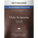 MCT Reader New Testament Tri-Column, Mickelson Clarified: A Precise Translation of the Hebraic-Koine Greek in the Literary Reading Order