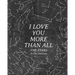 I Love You More Than All The Stars In The Universe: 365 Reasons Why I Love You - Gifts That Say I Love You For Him