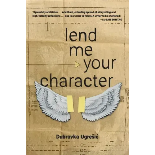 Lend Me Your Character - Paperback