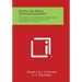 Notes On Pomo Ethnogeography: University Of California Publications In American Archaeology And Ethnology, V40, No. 2