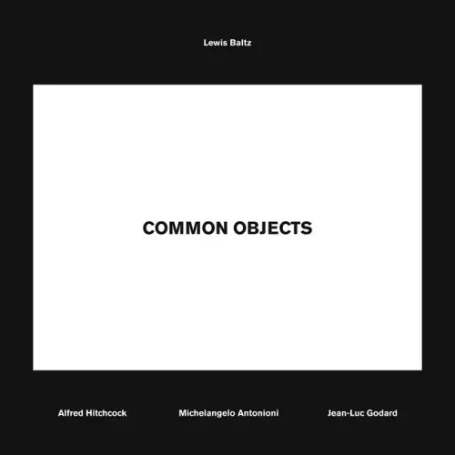 Lewis Baltz: Common Objects