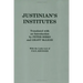 Justinian's "Institutes"