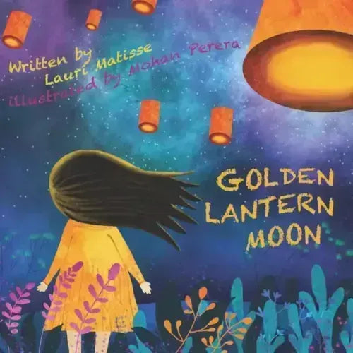 Golden Lantern Moon
