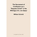 The Sacrament of Confession as a "Sequela Christi" in the Writings of A. Von Speyr