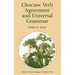 Choctaw Verb Agreement and Universal Grammar