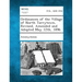 Ordinances of the Village of North Tarrytown, Revised, Amended and Adopted May 12th, 1896.