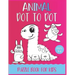 Animal Dot To Dot Puzzle Book For Kids Ages 4-6