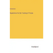 Regulations for the Training of Troops
