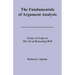 The Fundamentals of Argument Analysis