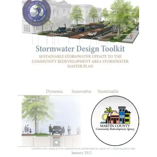 Stormwater Design Toolkit: Sustainable Stormwater Update to the Community Redevelopment Area Stormwater Master Plan
