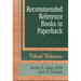 Recommended Reference Books in Paperback