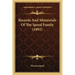 Records And Memorials Of The Speed Family (1892)