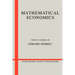 Mathematical Economics: Twenty Papers of Gerard Debreu