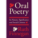 Oral Poetry