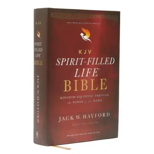 Kjv, Spirit-Filled Life Bible, Third Edition, Hardcover, Red Letter Edition, Comfort Print: Kingdom Equipping Through the Power of the Word