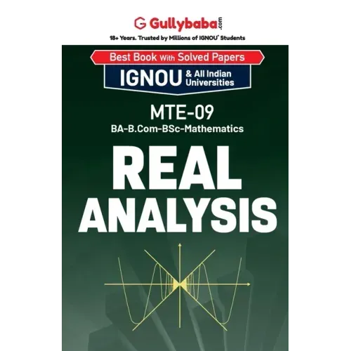 MTE-09 Real Analysis