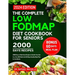 The complete low FODMAP diet cookbook for seniors 2024: 2000 Days of Nutritious Recipes to Soothe Your Gut for a Fast IBS Relief with 60 Days Healthy