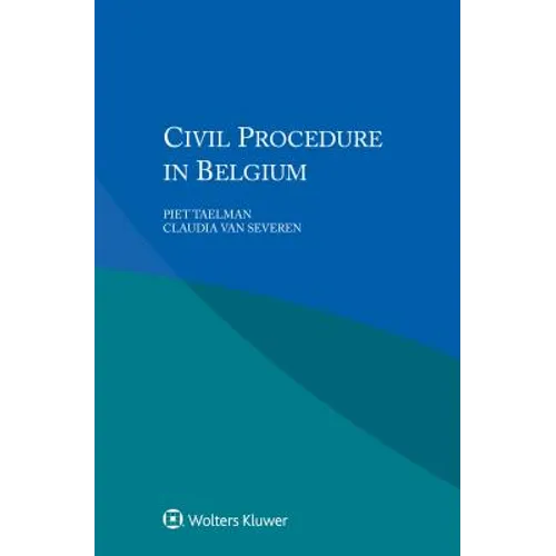 Civil Procedure in Belgium