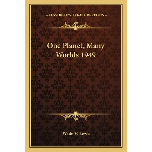One Planet, Many Worlds 1949