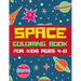 Space Coloring Book for Kids Ages 4-8: A Variety Of Space Coloring Pages For Kids, Astronauts, Planets, Solar System, Aliens, Rockets & UFOs, Awesome