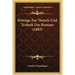 Beitrage Zur Theorie Und Technik Des Romans (1883)
