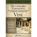 Diccionario Expositivo de Palabras del Antiguo Y Nuevo Testamento Exhaustivo de Vine