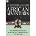 African Adventures: 2-The People of the Mist, Black Heart and White Heart & the Wizard