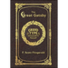Large Print - The Great Gatsby - Grand Type Collector's Edition - Matte Hardcover with Dust Jacket