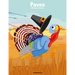 Pavos libro para colorear 1