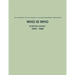 Who is Who in British Guiana - 1945 - 1948