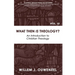 What then Is Theology?: An Introduction to Christian Theology