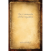 The Commands of the Apostles, Large Print