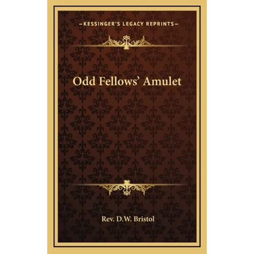 Odd Fellows' Amulet