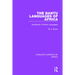 The Bantu Languages of Africa: Handbook of African Languages