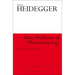 Basic Problems of Phenomenology: Winter Semester 1919/1920