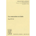 La Concession En Latin