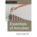 Essentials of Annuities