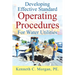 Developing Effective Standard Operating Procedures For Water Utilities