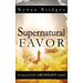 Supernatural Favor