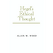 Hegel's Ethical Thought