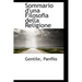 Sommario d'una Filosofia della Religione