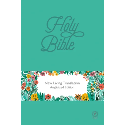NLT Holy Bible, Teal Soft-Tone Flexiback, Debossed Cover, British Text, NLT New Living Translation, Flexiback, Standard Size - Paperback