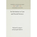 An Invitation to Law and Social Science