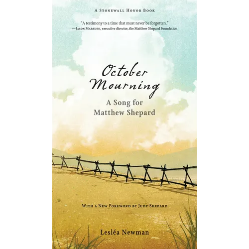 October Mourning: A Song for Matthew Shepard