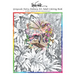 Sheila Wolk GRAY SCALE FAIRY- Fantasy Art Adult Coloring Book