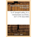 Le P. Joseph Labbe, S. J., Missionnaire En Chine, 1677-1745