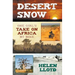 Desert Snow - One Girl's Take on Africa by Bike