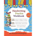 Handwriting Practice Workbook: Writing Practice Book: Letters, Words & Sentences 3-in-1 A cursive writing practice workbook for kids: Preschool writin