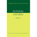 Juvenal: Satires Book I